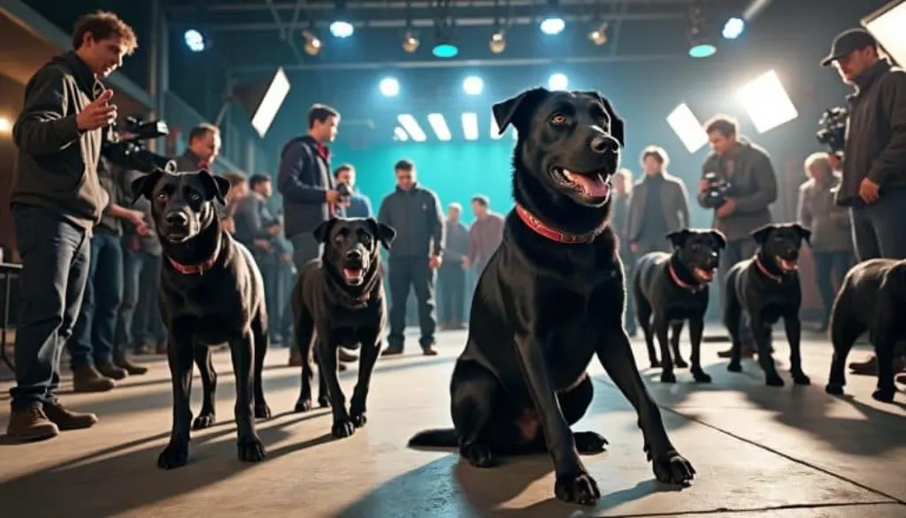 découvrez black dog, le film de la semaine : explorez les coulisses du tournage et partagez l’aventure unique avec nos attachants compagnons à quatre pattes !