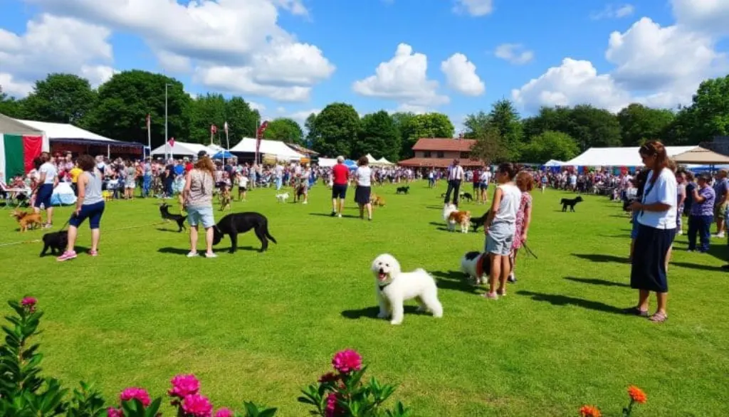 ne manquez pas le summer dog show à chaptelat, un événement canin estival incontournable qui revient le dernier week-end d’août avec des animations, concours et surprises pour toute la famille et leurs compagnons à quatre pattes.