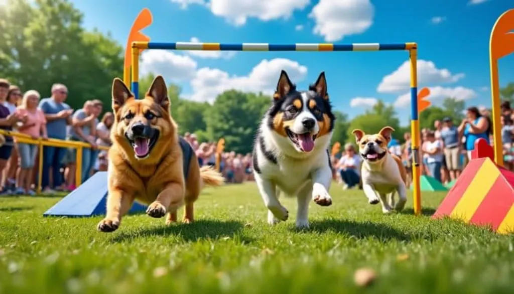 participez au dog hell warrior, le parcours d'obstacles canin sensationnel de retour à beauzac le samedi 30 août ! relevez le défi avec votre chien dans une ambiance conviviale et sportive. inscrivez-vous dès maintenant !