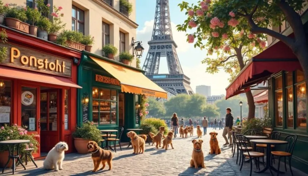 découvrez les cinq meilleurs cafés canins à paris où partager un moment unique avec votre chien. ambiance conviviale et pauses gourmandes garanties pour les amoureux des animaux !