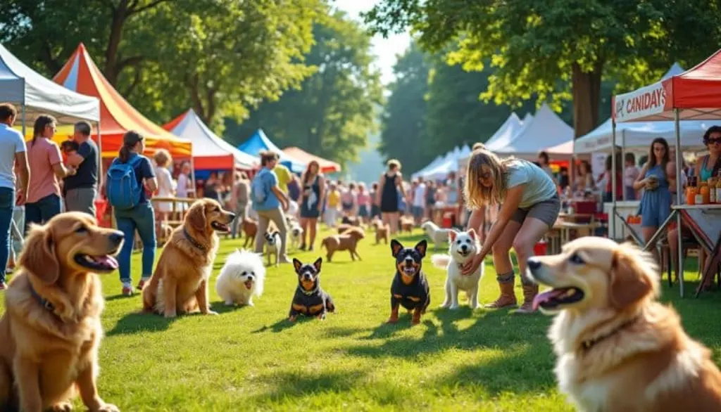 participez à canidays, l'événement incontournable en seine-eure dédié aux passionnés de chiens : animations, ateliers, rencontres et conseils pour vivre pleinement votre passion canine !