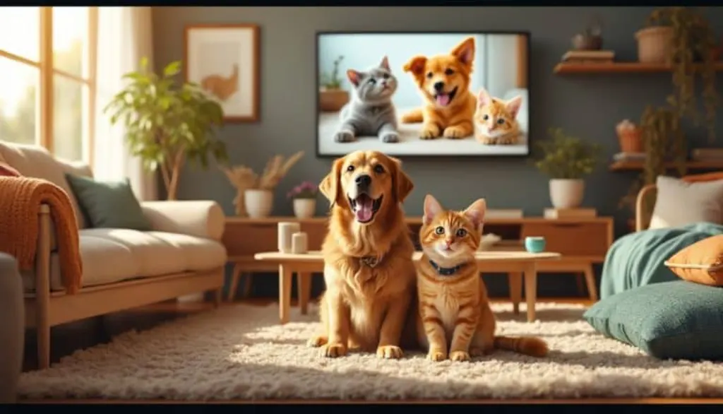 dog & cat tv est la chaîne idéale pour tous les passionnés d’animaux de compagnie, proposant des programmes variés et divertissants autour des chiens et des chats. découvrez conseils, reportages et astuces pour prendre soin de vos compagnons à quatre pattes !