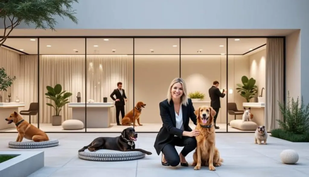 découvrez l’inauguration de dog élégance à houplines, l’institut canin novateur fondé par dorothée martreux, offrant soins, toilettage et espace bien-être dédié au confort et à l’élégance de votre chien.