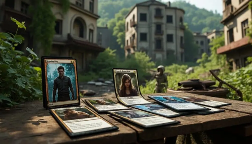 participez à la journée the last of us 2025 et explorez des cartes magic exclusives inspirées par les héros emblématiques de naughty dog. une expérience inédite pour les fans de jeux et de cartes à collectionner !