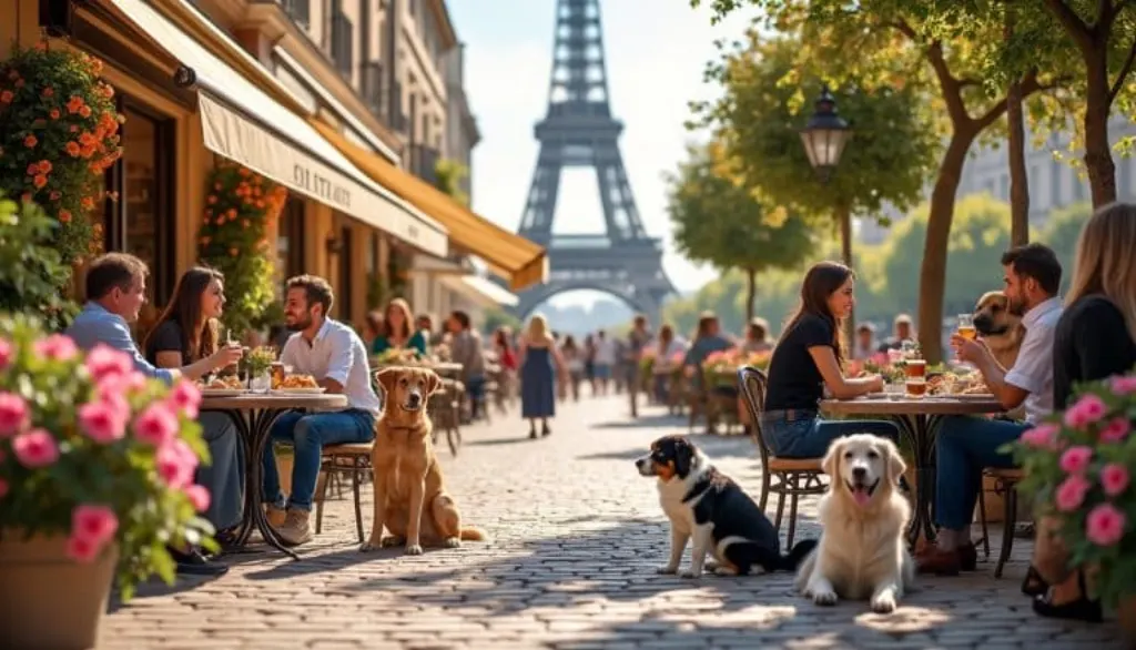 découvrez les meilleures adresses parisiennes dog-friendly où partager un moment gourmand avec votre chien : restaurants et cafés accueillants pour tous les compagnons à quatre pattes.