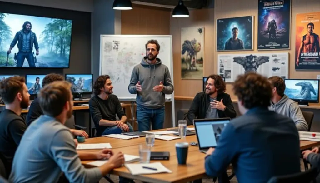 découvrez les révélations de neil druckmann sur les futurs projets de naughty dog, avec l'attendu the last of us part iii, uncharted 5 et une nouvelle aventure intergalactique prometteuse. plongez dans l'avenir des jeux vidéo avec des exclusivités passionnantes !