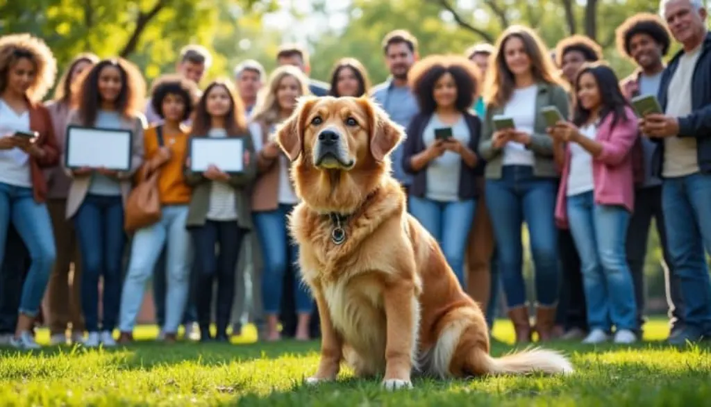 découvrez comment un chien d'assistance maltraité a été sauvé grâce à la solidarité et à l'engagement des internautes sur les réseaux sociaux. une histoire émouvante de sauvetage et de justice pour les animaux.