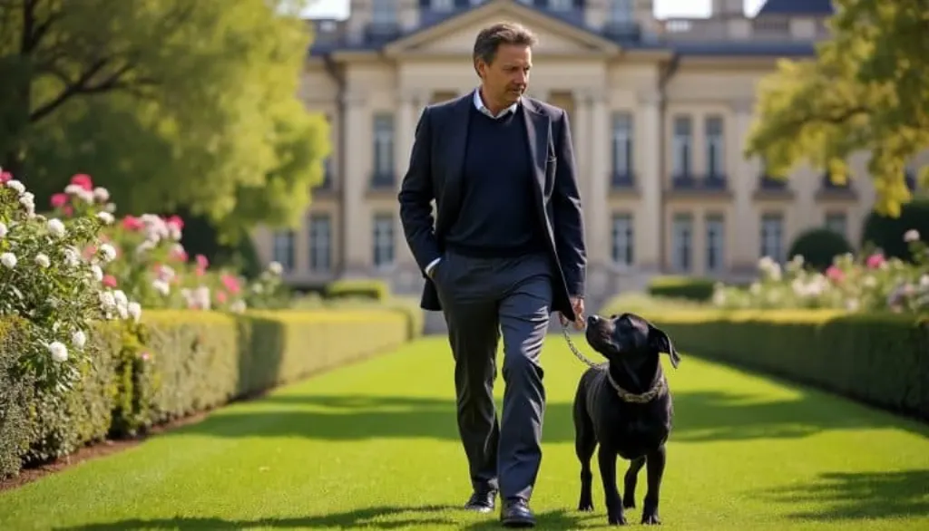 découvrez l’histoire touchante de tiga, le chien fidèle de sébastien lecornu, qui accompagne désormais son maître au cœur de matignon. entre complicité et quotidien à l’hôtel matignon, suivez ce duo attachant !