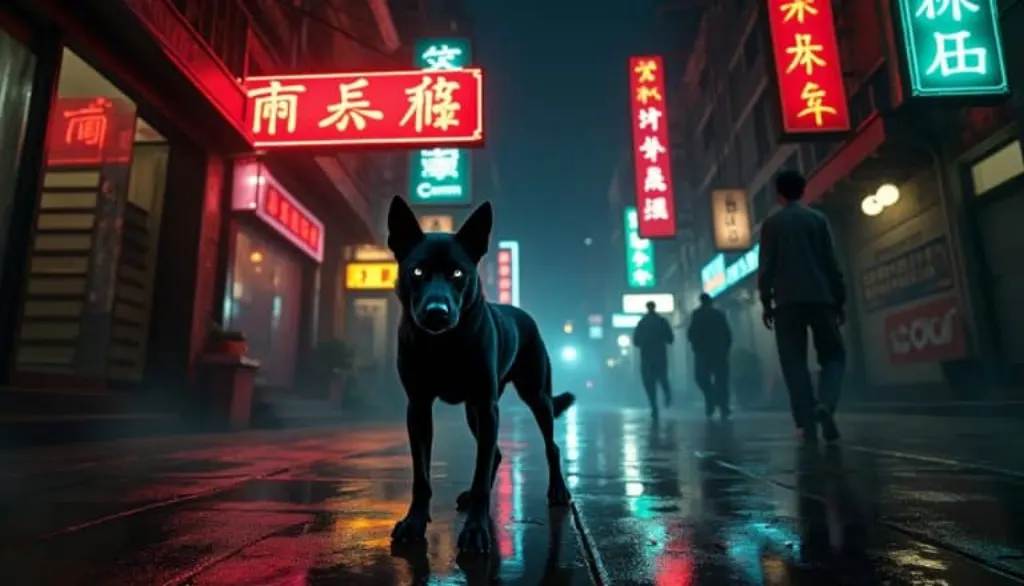 découvrez « chien noir », le thriller chinois captivant qui fait sensation. plongez dans une intrigue haletante où suspense et émotions fortes sont au rendez-vous.