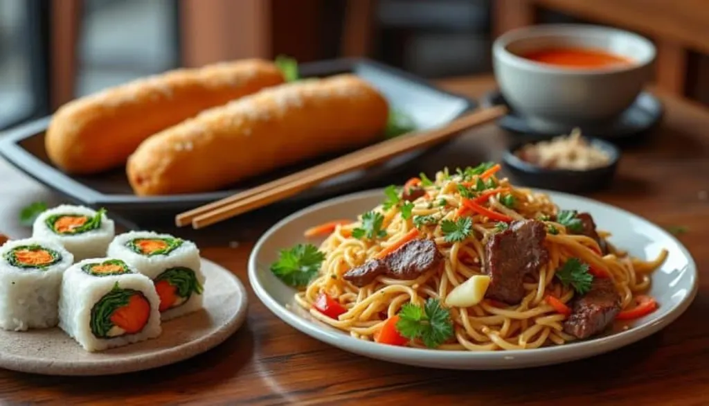 plongez dans la cuisine coréenne en essonne avec un nouveau restaurant proposant japchae, kimbap et corn dog. savourez des spécialités authentiques, faites maison et pleines de saveurs exotiques près de chez vous !
