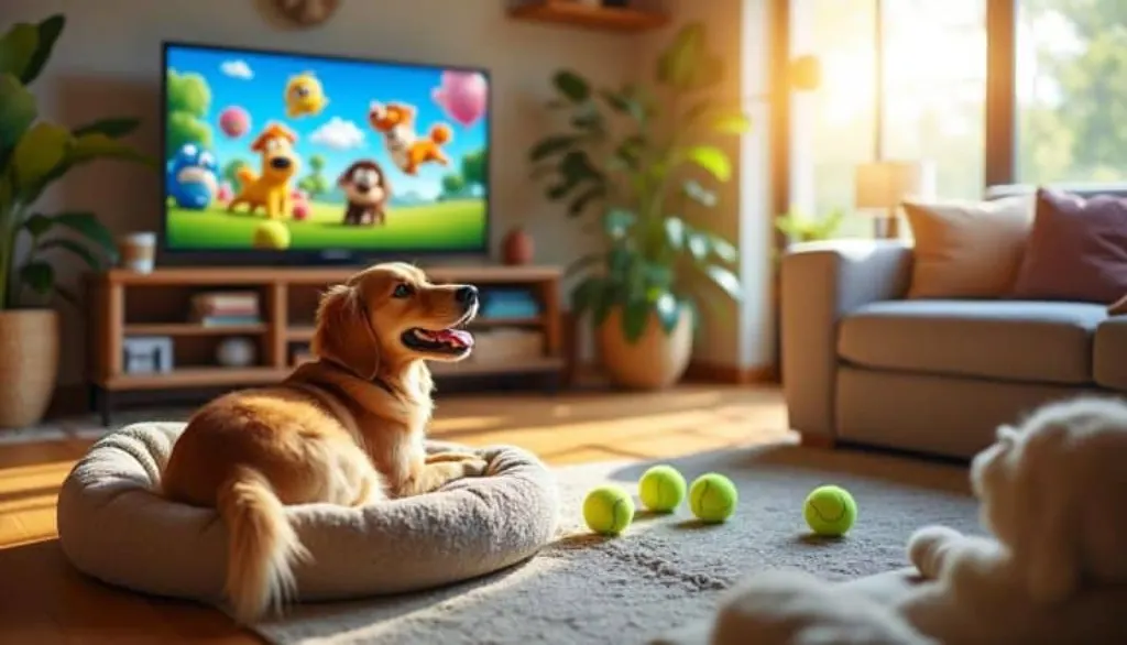 découvrez dog tv, le service de streaming pensé pour les chiens ! offrez à votre compagnon à quatre pattes des programmes adaptés pour le divertir, le stimuler et le rassurer, à tout moment de la journée.