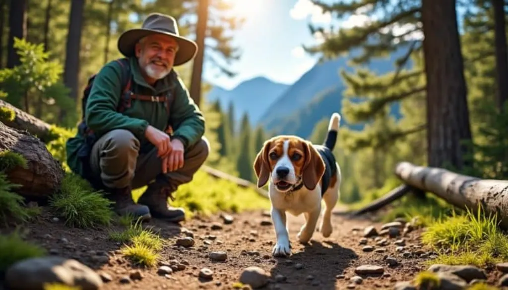 découvrez l'histoire captivante d'un beagle curieux et de son humain qui, ensemble, partent à l'aventure pour résoudre de mystérieuses énigmes. suivez leur exploration pleine de complicité dans ce récit inspirant de melanie d.g. kaplan.