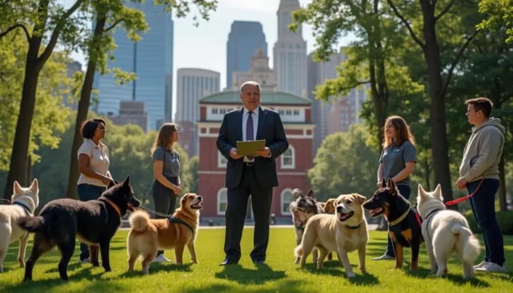 découvrez comment les autorités municipales encadrent le dog-sitting et gèrent les défis liés à la garde de chiens en ville. entre législation, sécurité et bien-être animal, explorez les solutions adoptées pour une cohabitation harmonieuse.