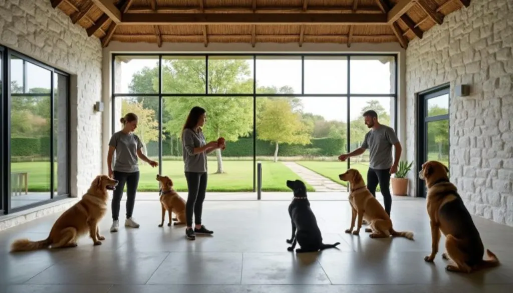 découvrez un centre unique dans l'orne qui révolutionne l'éducation canine avec des méthodes douces et innovantes, assurant le bien-être et l'apprentissage efficace de votre chien.