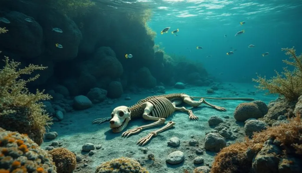plongez dans une découverte sous-marine en suède révélant une sépulture canine unique, offrant un nouveau regard sur l'histoire et le rôle des chiens anciens.
