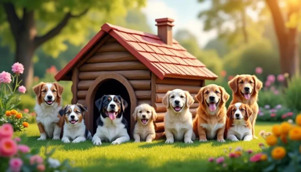 découvrez "dog house" sur gulli, une émission touchante où des chiens adorables cherchent une nouvelle famille pour partager une vie pleine d'amour et de bonheur.