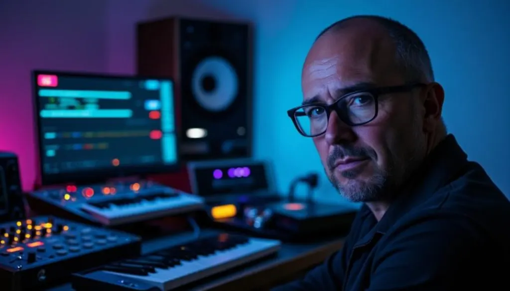 ken downie, fondateur de the black dog et icône discrète de la techno anglaise, nous a malheureusement quittés. découvrez son parcours et son héritage musical.