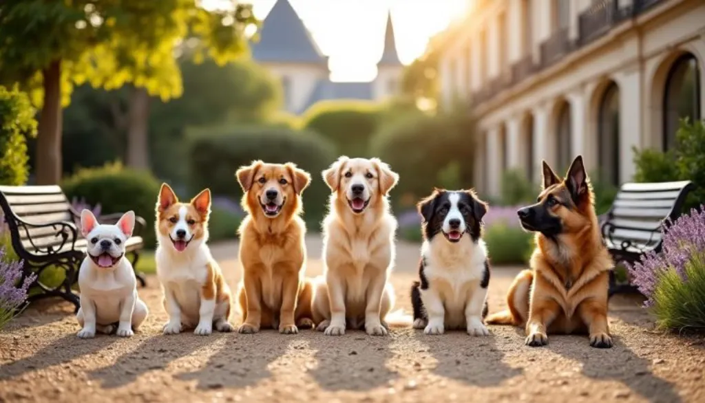 découvrez le classement surprenant des races de chiens les plus adorées par les français et laissez-vous séduire par leurs qualités uniques.