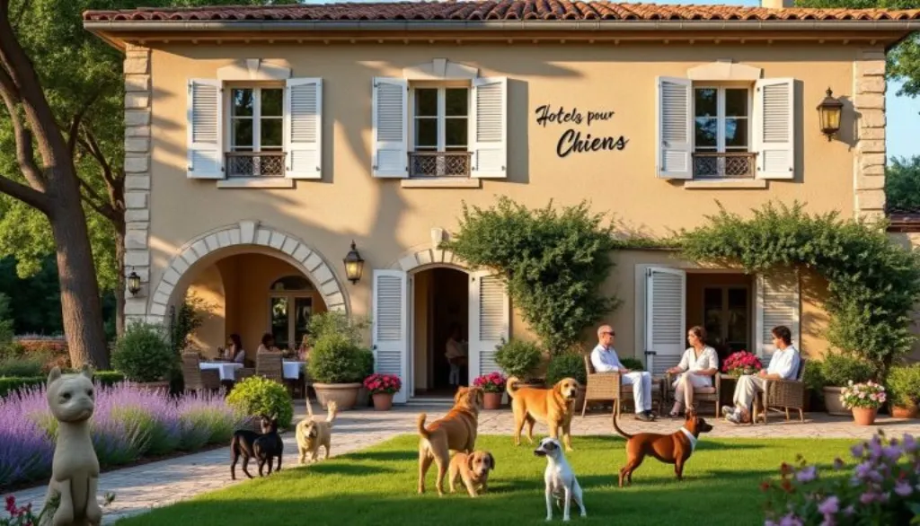 découvrez notre sélection des meilleurs hôtels en france qui accueillent chaleureusement vos compagnons à quatre pattes pour des séjours inoubliables.