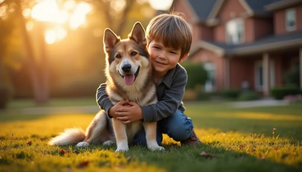 un petit garçon de 4 ans disparu avant le réveillon du nouvel an a été retrouvé sain et sauf aux côtés de son chien fidèle, apportant soulagement et émotion à sa famille.