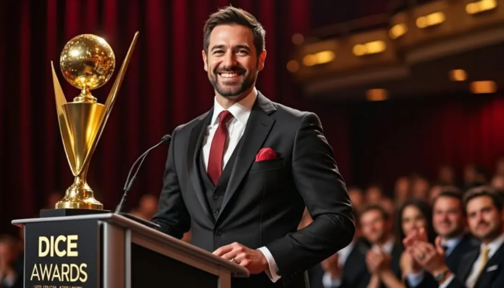 découvrez l'hommage rendu à evan wells, icône de naughty dog, intronisé au hall of fame des prestigieux dice awards pour sa contribution exceptionnelle à l'industrie du jeu vidéo.