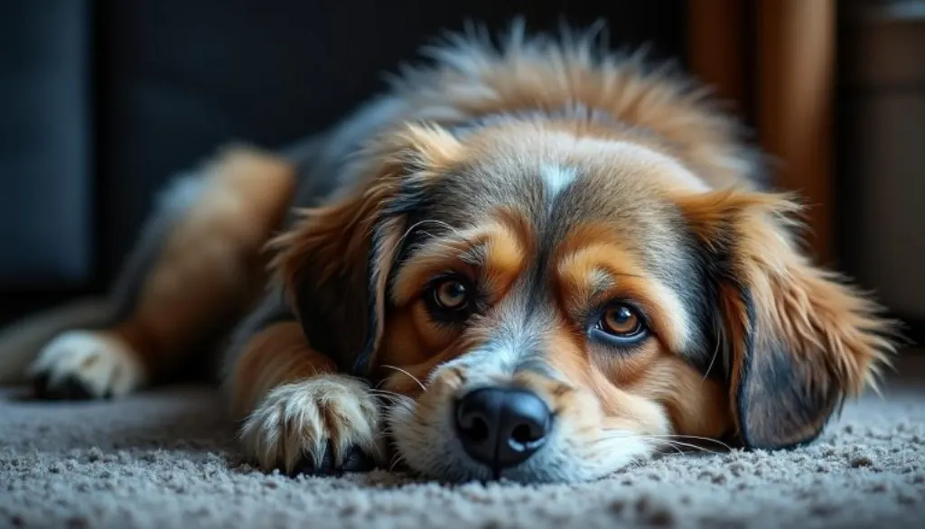 découvrez le récit émouvant d'un chien fidèle qui veille sans relâche pendant quatre jours aux côtés de ses maîtres victimes du froid, un témoignage poignant qui a touché le cœur de toute une nation.