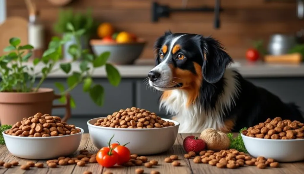 découvrez notre analyse complète des croquettes pour chien les plus performantes, pour choisir une alimentation saine et adaptée à votre compagnon.