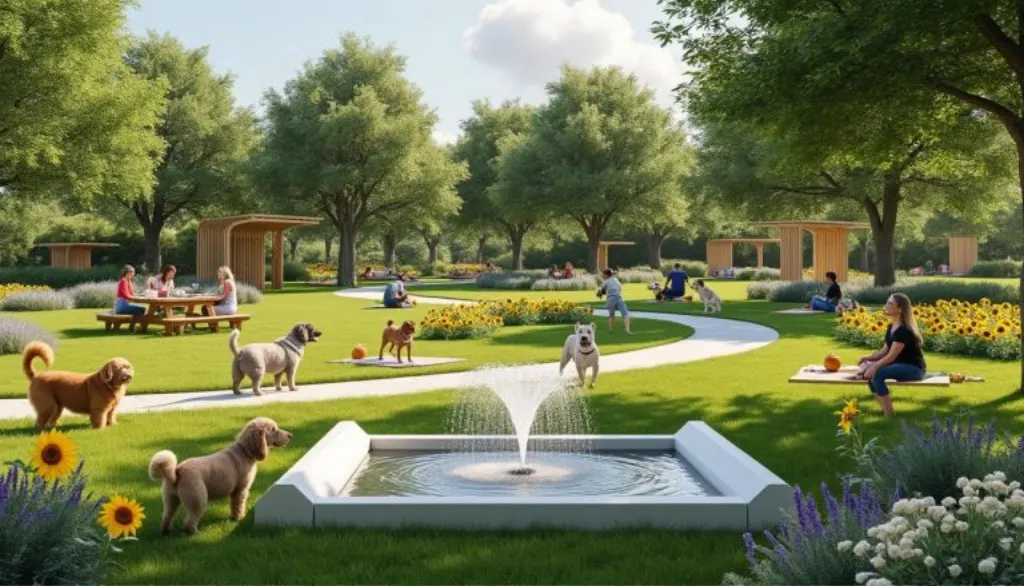 découvrez fun’zen dog à sacquenay, un parc de détente innovant conçu pour le bien-être des chiens et de leurs maîtres. un espace unique pour se relaxer et partager des moments complices.