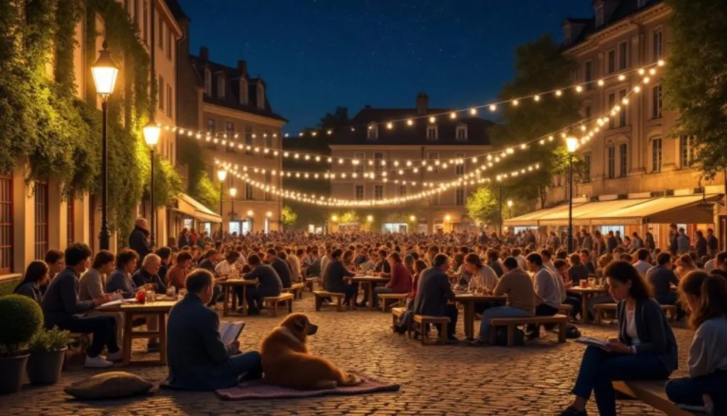 découvrez comment 90 passionnés et leur fidèle compagnon se sont réunis à saint-barthélemy-d'anjou pour célébrer la nuit de la lecture, une soirée magique autour des livres et de la convivialité.