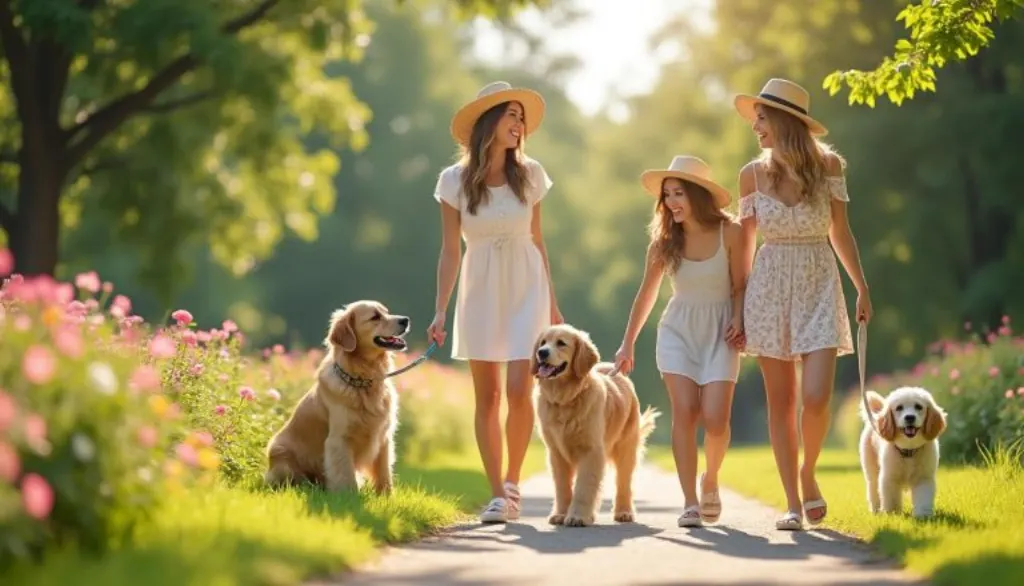 découvrez comment des femmes trouvent bonheur et épanouissement grâce à la fidélité et la compagnie de leurs chiens.