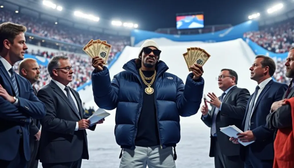 découvrez comment snoop dogg a réagi au refus de paiement lié aux jo 2026 en offrant cinq places pour la finale du snowboard halfpipe, une réponse surprenante qui fait sensation.