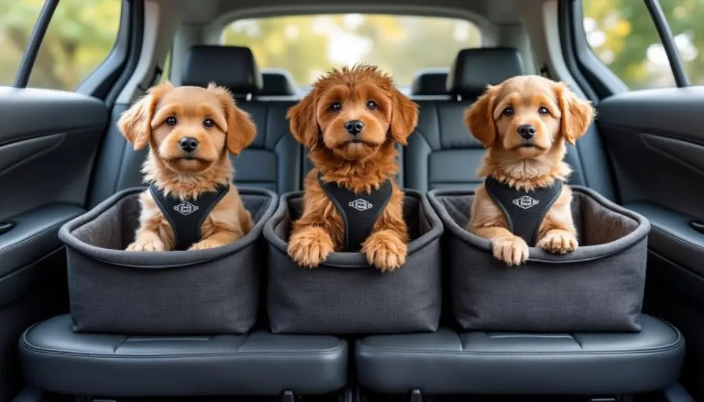 découvrez notre sélection des 10 meilleurs sièges auto pour assurer le confort et la sécurité de votre chien lors de tous vos déplacements en voiture.