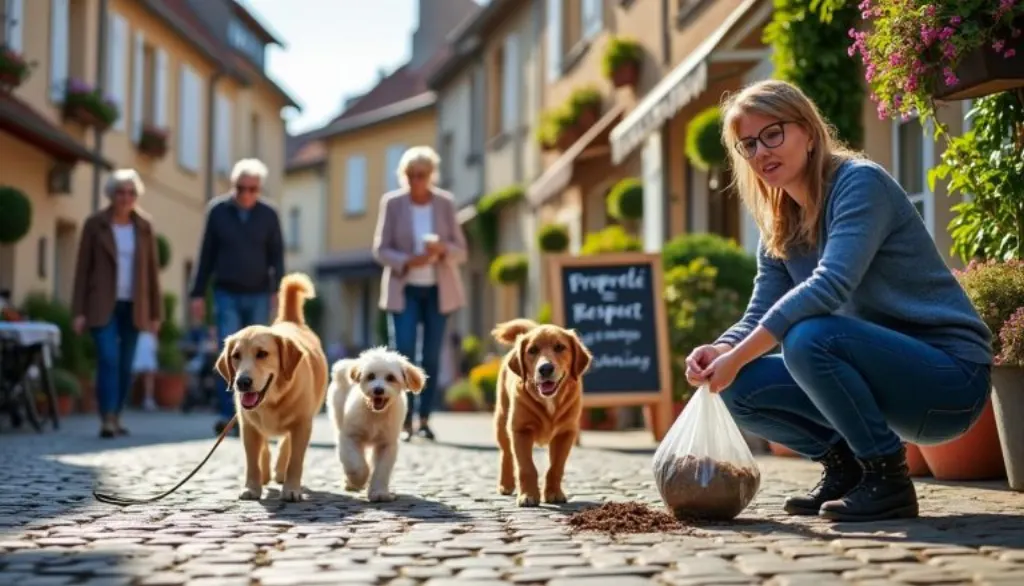 découvrez comment une commune se mobilise pour sensibiliser les maîtres de chiens et lutter contre les nuisances liées aux déjections canines, car éduquer un chien est une chose, mais éduquer son maître, c'est une autre affaire.