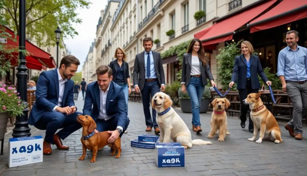 découvrez comment les municipales à paris utilisent diverses astuces pour séduire les propriétaires de chiens et gagner leur soutien lors des élections.