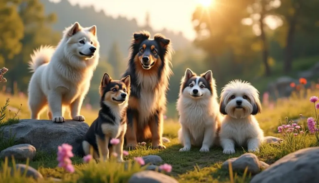 explorez les races de chiens les plus rares et fascinantes du monde, découvrez leurs caractéristiques uniques et trouvez votre compagnon idéal.