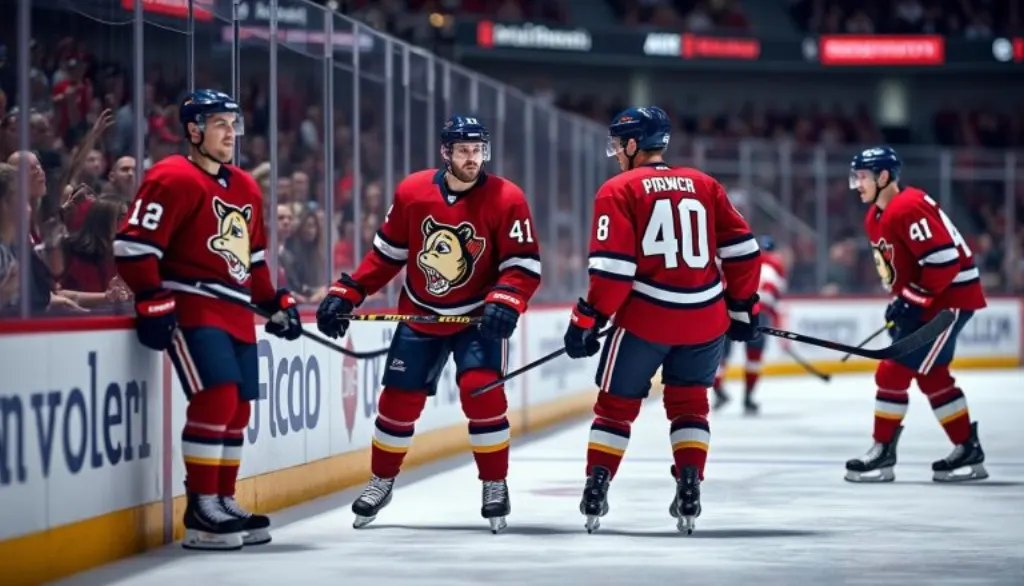 les dogs se préparent à un défi crucial après le match 3 des playoffs de d1 en hockey sur glace. suivez leur parcours et analyses.