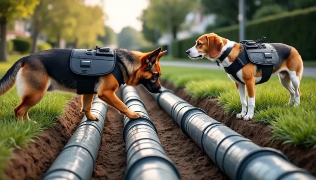 découvrez comment poitou innove en utilisant des chiens détecteurs de fuites pour révolutionner la surveillance des réseaux d'eau, améliorant efficacité et protection des ressources.