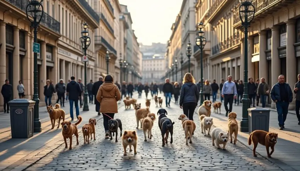 découvrez comment l'augmentation du nombre de chiens à lyon transforme la vie urbaine et la cohabitation entre habitants et animaux en ville.