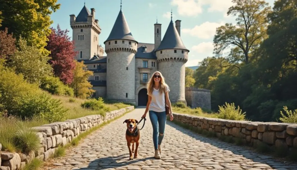 découvrez une visite unique du château de niort où vous pouvez explorer l'histoire tout en partageant ce moment avec votre chien. une expérience inoubliable pour les amoureux des animaux et de patrimoine.