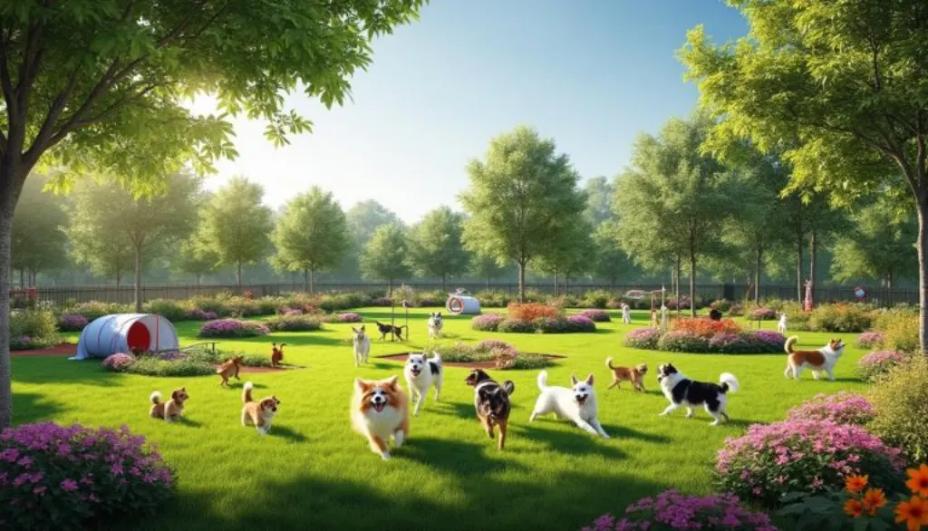 découvrez le dog’s garden à balma, un espace unique dédié au bien-être et à la joie de vos chiens. un véritable paradis pour nos amis à quatre pattes où jeux et nature se rencontrent.