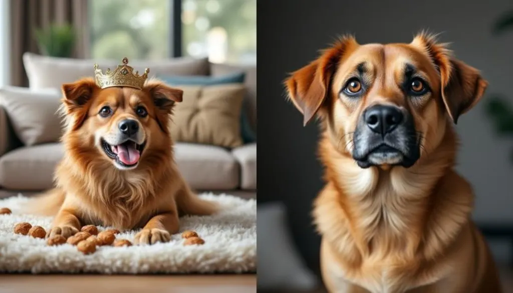découvrez comment une permissivité excessive peut transformer votre chien de compagnon loyal en un animal stressé, et apprenez les clés pour préserver son bien-être.