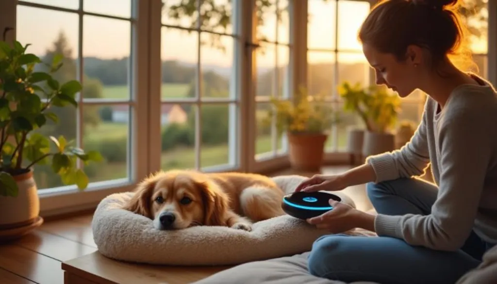 découvrez en france une solution sur-mesure qui aide à apaiser les chiens anxieux, leur offrant sérénité et bien-être au quotidien.