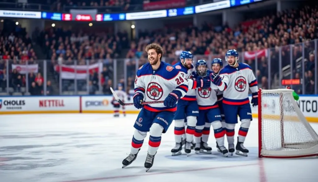 découvrez l'interview exclusive de mathieu tremblay sur le triomphe des dogs de cholet en d1 et l’ascension remarquable de ce club de hockey sur glace.