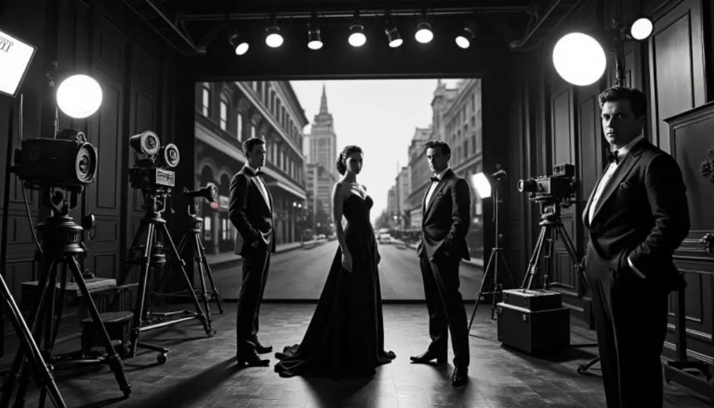 découvrez un documentaire captivant qui revisite une histoire emblématique du vieux hollywood, offrant un regard fascinant et une résonance surprenamment actuelle.