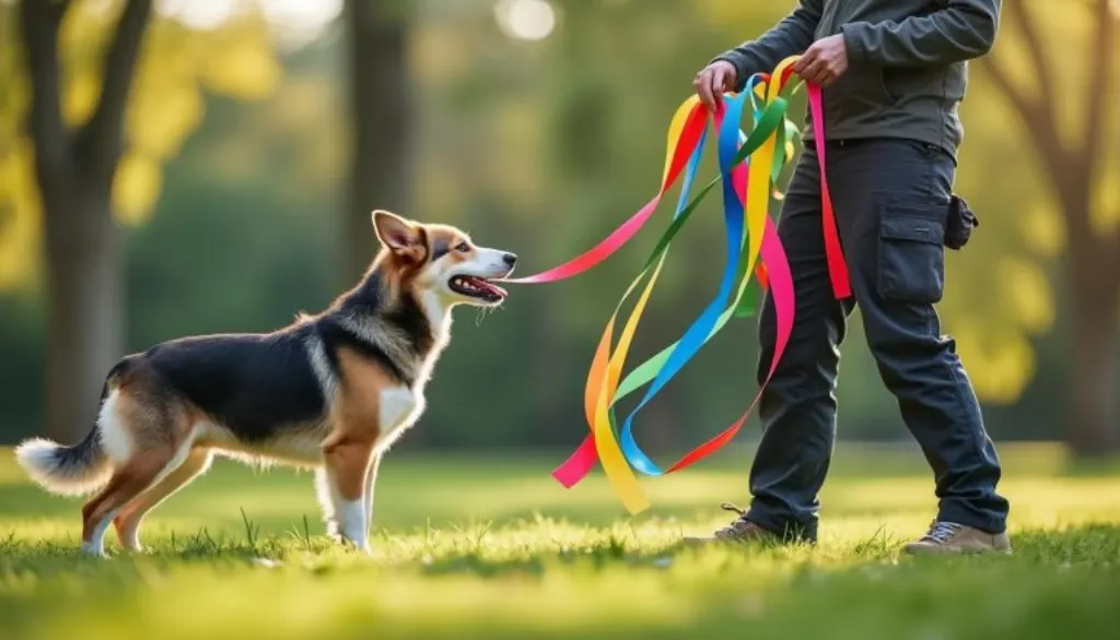 découvrez comment le ruban coloré révolutionne la sécurité et la communication entre maîtres et chiens, une nouvelle tendance essentielle pour renforcer leur lien.