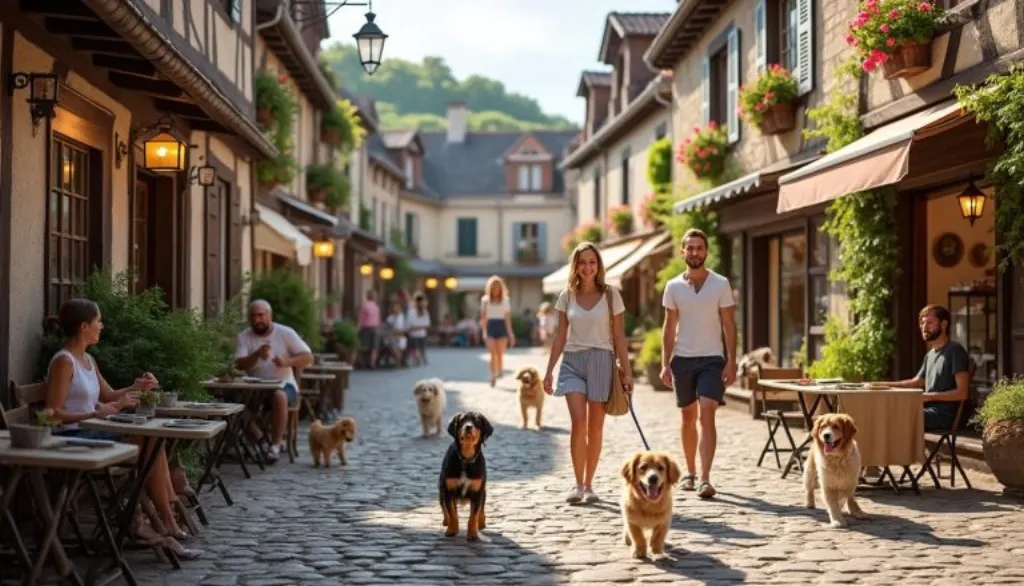 explorez cette cité médiévale emblématique, reconnue comme l'une des destinations françaises les plus accueillantes pour les animaux de compagnie. parfait pour des vacances inoubliables avec votre chien ou chat.