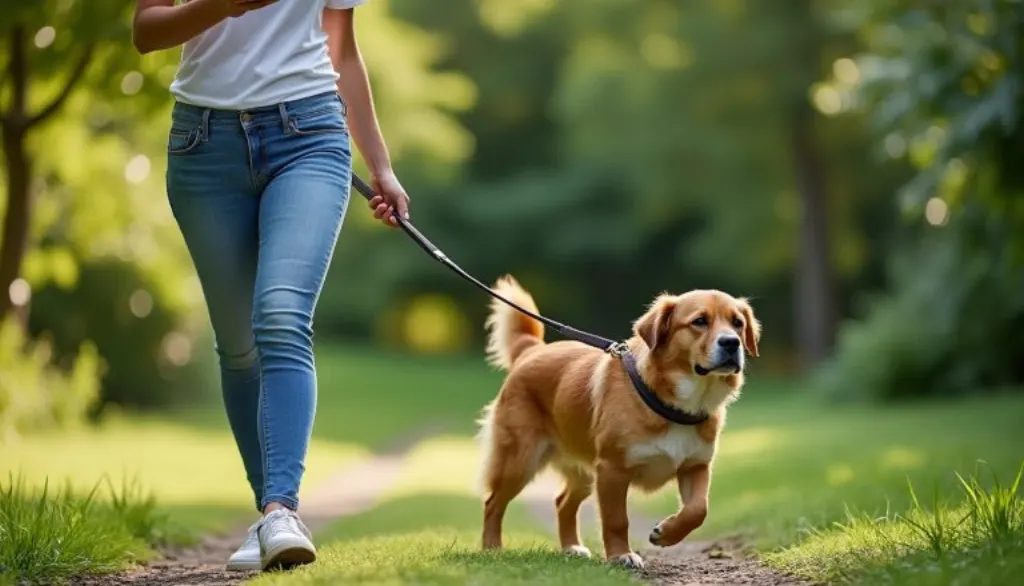découvrez l'erreur fréquente que font les maîtres lors des promenades avec leur chien et comment l'ostéopathie canine peut aider à prévenir les problèmes de santé.