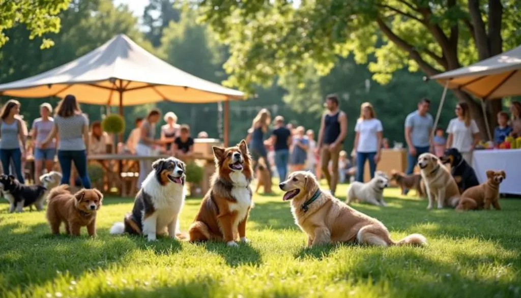 découvrez le salon du bien-être canin à moreuil, un événement incontournable pour tous les amoureux des chiens, que vous soyez seul, en couple ou en famille avec vos compagnons à quatre pattes.