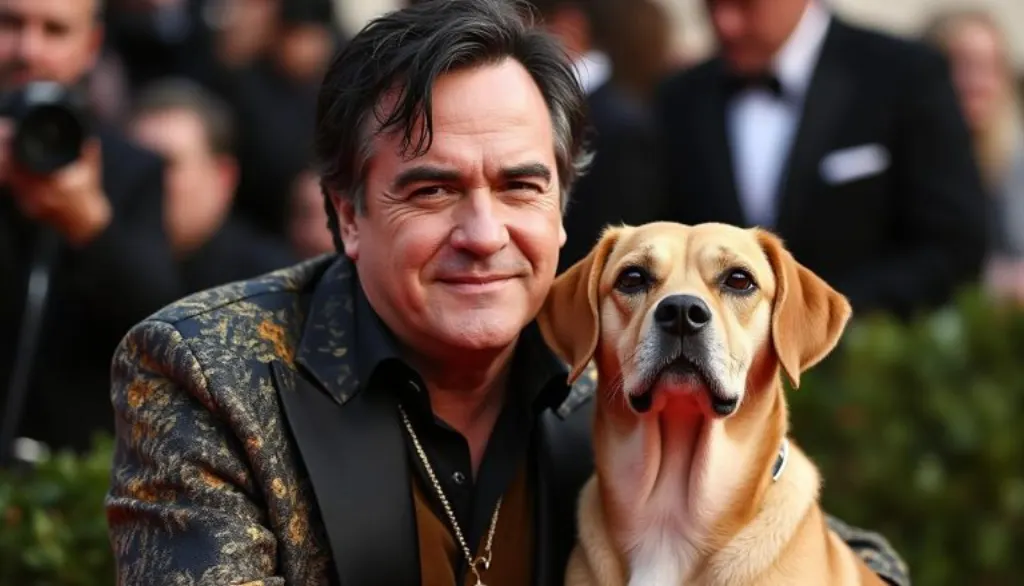 découvrez le récit exclusif de la palm dog par son créateur, racontant comment tarantino a tenu coûte que coûte à immortaliser sa photo avec le chien lors de l'événement.