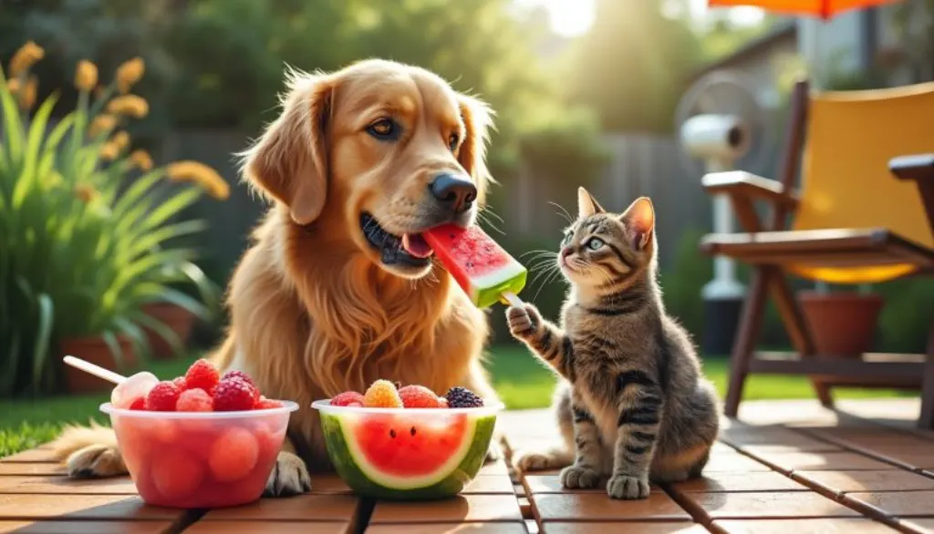 découvrez deux recettes simples et sûres de friandises fraîches pour aider vos animaux à rester hydratés et apaisés pendant la canicule.